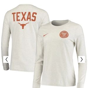 Texas Longhorn long sleeve tee